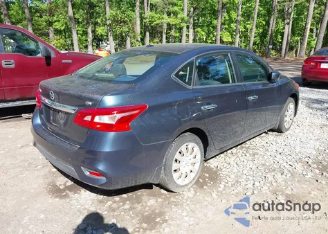2016 Nissan Sentra Sv z USA, uszkodzony, nr VIN 3N1AB7AP4GY208212